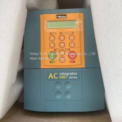 Parker AC690+ Series-AC frequency-converter 690+0175/400/CBN/UK