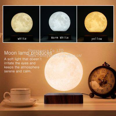 SS-58 Levitation Floating 3D Moon Table Lamp photo-2