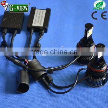 High Lumen Auto Led Headlight 4000lm 9004 Led Car Lamp Creechip Cob Lamp photo-3