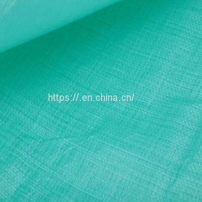 BAICHUAN PE Tarpaulin Roofing Cover 4*5m Green Tarpaulin Sheet, Blue Tarpaulin Roll photo-4