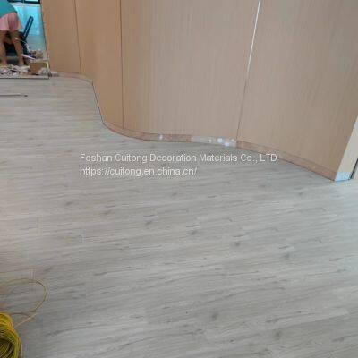12mm Engineering Wood Flooring Factory Wholesale Apartment Hotel Laminate Flooring Yoga Studio Dance Studio Laminate Flooring photo-2