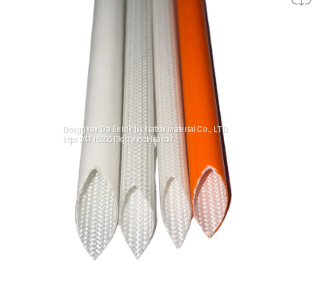 Wholesale China High Temperature Resistance 200℃ Low Temperature Resistance -40℃ Silicone Glass Fiber Insulation Bushing photo-3