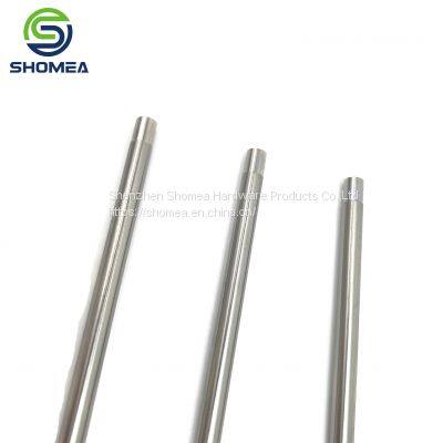 SHOMEA Customized Small Diameter 1.4301 Stainless Steel Outlet Tube With Round off Top photo-4