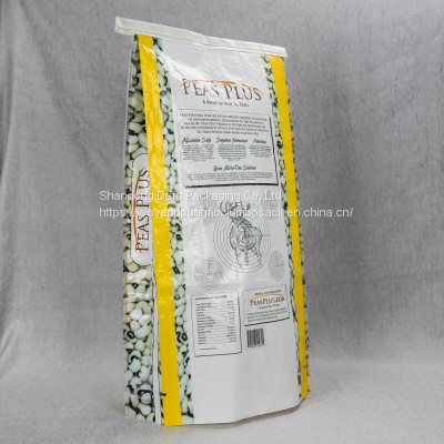 Kraft Paper easy open bottom Bags Brown Multi Layer Kraft Paper Bag