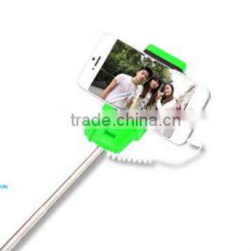 Colorful Selfie Stick Bluetooth Selfie Stick Remote Selfiestick