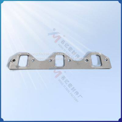 320D Exhaust Manifold Gasket 294-1761 Muffler Interface Gasket 5I7681 Engine Overhaul Sealing Gasket