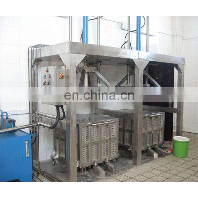 Mozzarella cheese vat cheese making machines cheese pressing machine