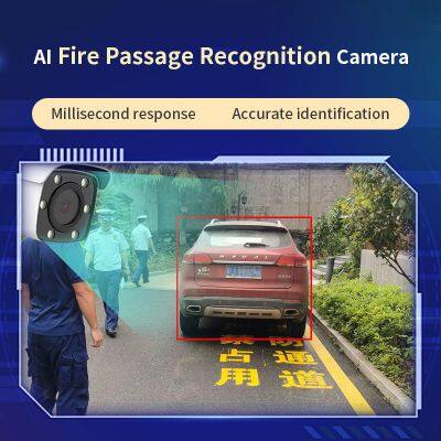 Number Plate Recognition Camera Devices With Artificial Intelligence