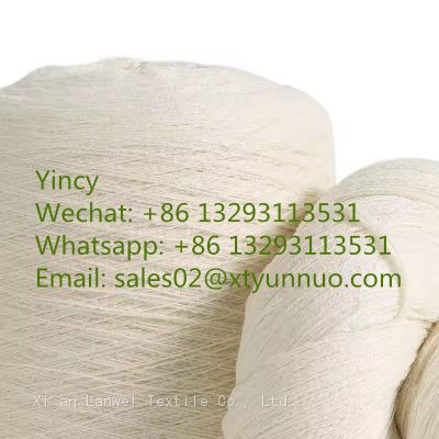 60% cotton 40% polyester CVC yarn