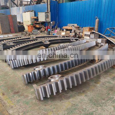 Factory Customize High Quality Heavy Duty 42CrMo Alloy Steel Big Module Gears Rack