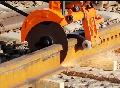 Petrol Engine Railway Track Cutting Machine