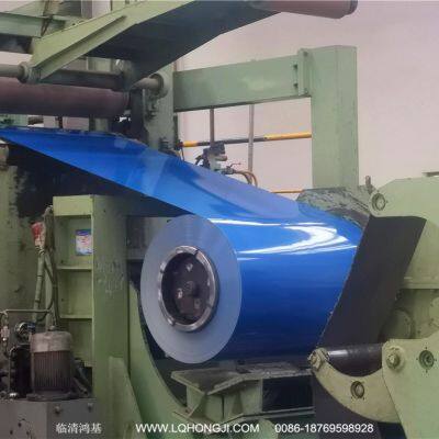 Color coated aluminum-zinc steel coil life rust insurance quality problem full compensation
