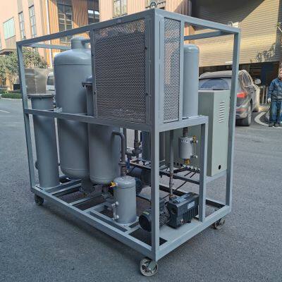Mobile Lubricating Oil Filtration System for Lube Oil Decolorizing photo-4