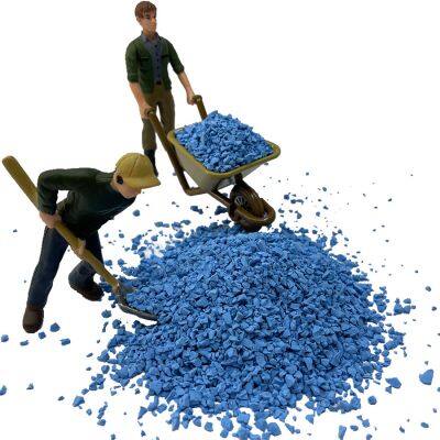 1-3mm Non-toxic Epdm Rubber Surface for Kids Playground Jogging Track