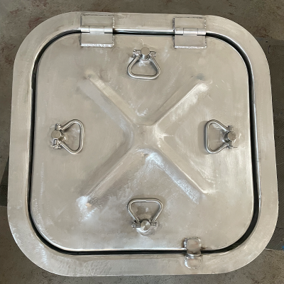 Boat Application Plastic and ABS Marine Supplies Product Steel Ship Hatch Cover Part of Marine Hardware and Piston photo-2