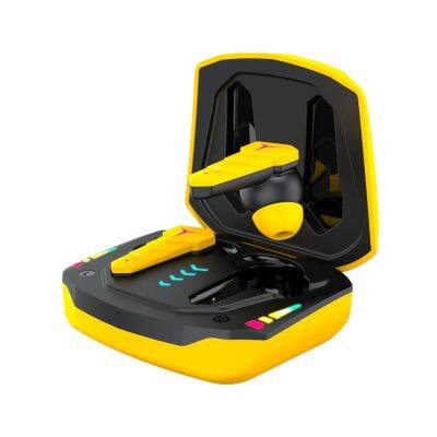 BT Games TWS Earbuds Gaming Wireless Headphone Noise Reduction Bass Sound Earphone 3D Stereo Headset BT Gamer TWS Earbuds photo-4