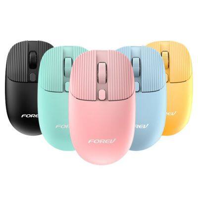 Simple design FV-198 dual mode wireless mouse usb 2.4ghz laptop mouse portable for office supplies