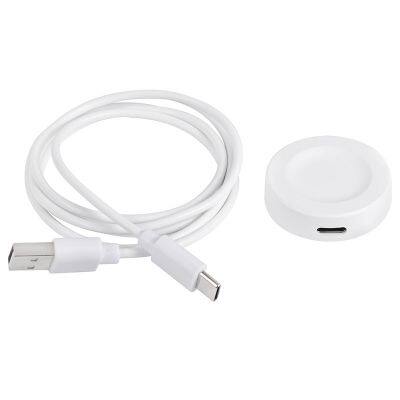 Round Watch Wireless Charger 5W Magnetic Wireless Charging Platform for Apple Watch Magnetic Wireless Charger