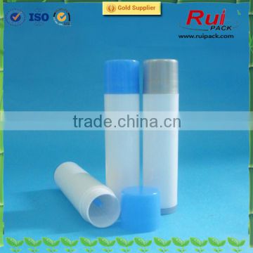 PP plastic 5ml lip balm container,lip balm tube container