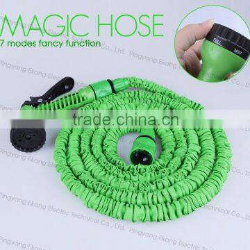 Expands 3X Length Expandable Garden Hose for the Gardener