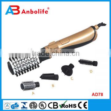 1" Hot Air Curling Iron Hair Styling Brush Dryer