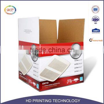 Professional Printing White Packaging Perforated Carton Box