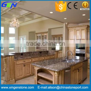 Modern Design Polished Granite Precut Kitchen Countertop