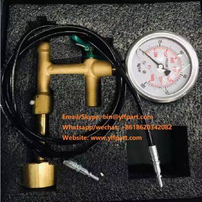 Krupp hydraulic breaker nitrogen gas charging device Epiroc HB3100 HB2200 MB1700 MB1500  N2 Charging Kit with Bottle for Soosan rock hammer