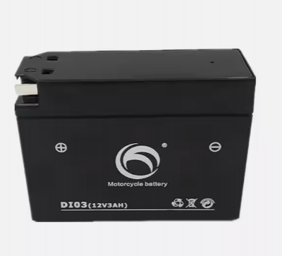 Motorcycle battery  DIO3 12V 3Ah　Lead Acid Battery 　