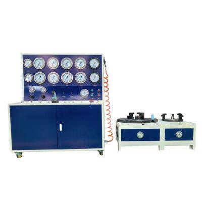 High-Performance Safety Valve Test Bench for Industrial Applications