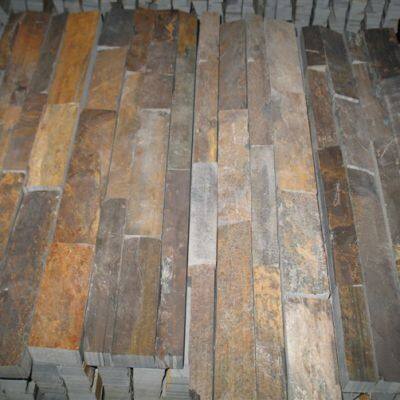 Natural rusty cultured slate tile factory