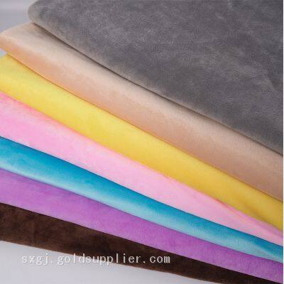 Super Soft Short Plush Fabric, Velboa Fabric, Velboa Fleece, Velvet Fabric, Polyester Fabrics