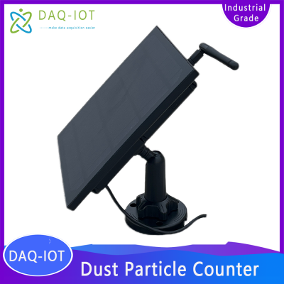 Self-Powered Wireless Sensor Node With Solar Panel and Remote Monitoring