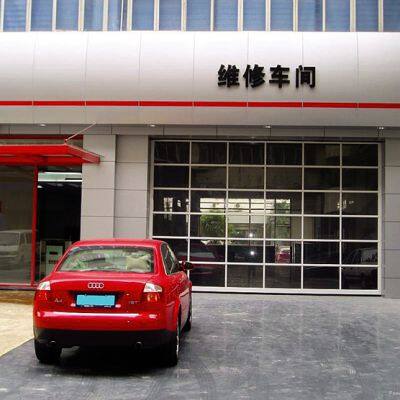 Fashion Garage Doors Aluminum Double Garage Door Modern Opener Automatic Hinge Remote Garage Door Panel