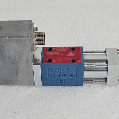 Direct-Operated Servo Valves for Analog Signals D633 Series