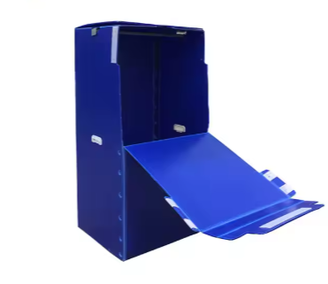 Heavy-Duty Custom PP Corrugated Plastic Wardrobe Moving Box for Clothes Packaging & Storage