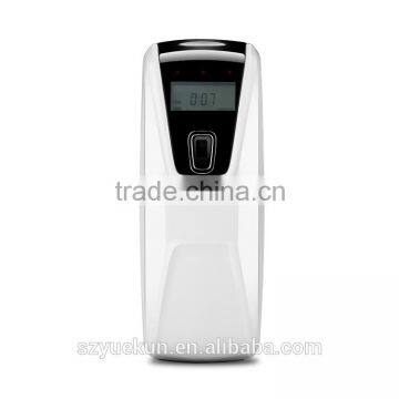 YK3590 Manufacturer Wall Mounted hotel LCD aerosol dispenser/Digital air Fragrance Dispenser