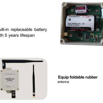 Thingsend Long Distance Battery Powered LoRa Wireless Temperature and Humidity Sensor XZ-DS01-TH2D photo-2