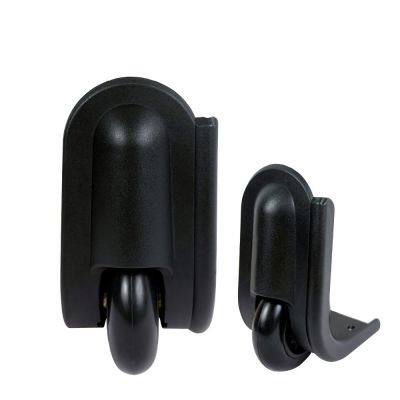 Factory wholesale travel suitcase casters metal axle cores PU wheels, wear-resistant anti slip suitable for suitcases