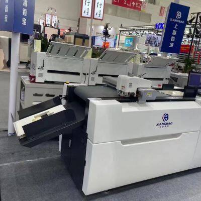 Shanghai Horizon 6040 Fully Automatic Digital Proofing Die Cutting Machine photo-4