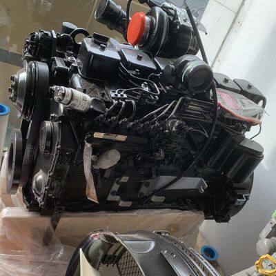 Cumins 6BTAA5.9 Motor Diesel Turboalimentado 5.9L em Linha com 6 Cilindros 6BTAA5.9-C178 Seleção de Equipamento de Potência Industrial