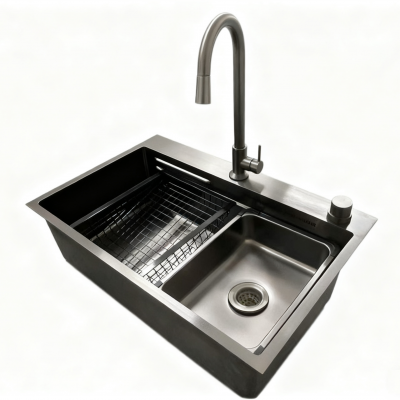 Durable 304 Stainless Steel Sink With All Necessary Accessories photo-5