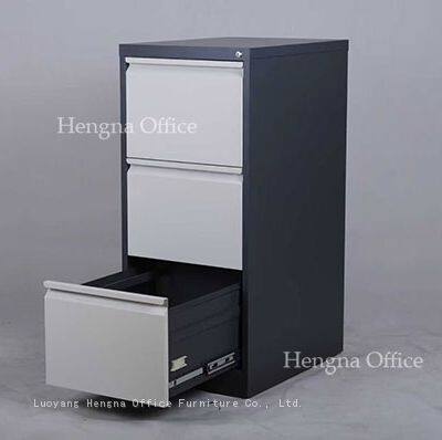 Armoire de bureau sur roulettes VF - G232, Système de classement professionnel avec glissières pour dossiers suspendus | Profondeur de 520 mm pour les centres de services gouvernementaux - Destiné à l'Espagne