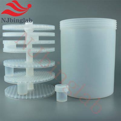 4L PFA Vials Cleaning System for Washing 7ml Vials by Heated Soaking