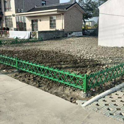 Lightweight Aluminum Bamboo Fence With Powder Coated Rust Proof Surface photo-5