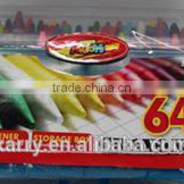 64ct Crayons A0027