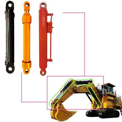 Sany Excavator Hydraulic Cylinder Parts Seal Kit Repair Kit for Sany SY Series Boom Cyl Arm Cyl Bucket Cylinder