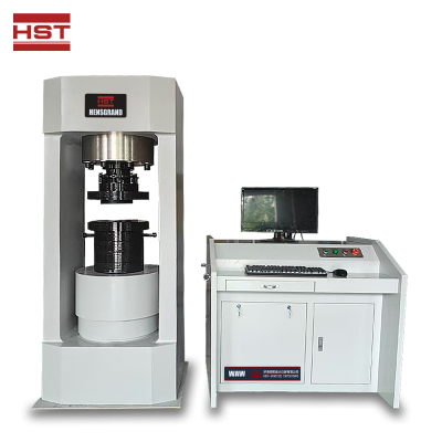 HST 1 Year Warranty 3000kN Automatic Concrete Compression Compressive Strength Testing Machine HST-YAW-3000DH photo-4