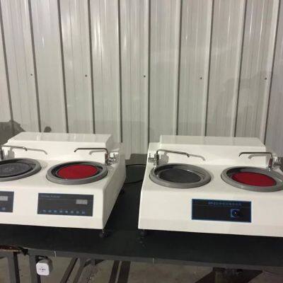 HST Desktop Double Disk Metallographic Grinding and Polishing Machine photo-4