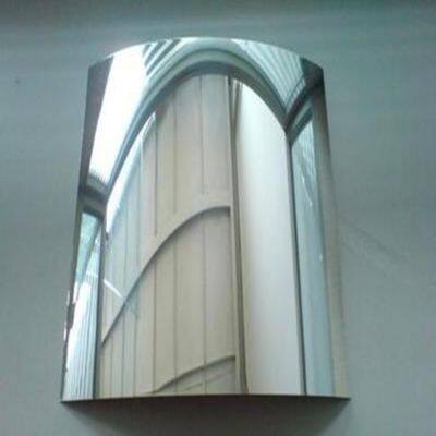 Custom-Sized Silver Mirror Panels for Architectural and Decorative Projects